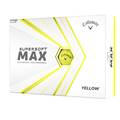 Callaway Super Soft MAX Yellow Golf Balls